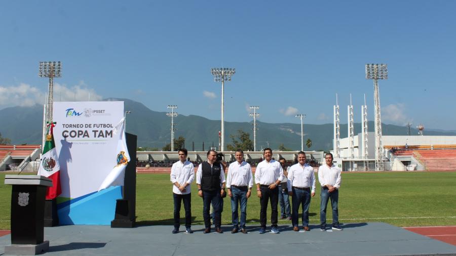 Inicia la Primera edici&oacute;n de la &ldquo;Copa Tam&rdquo;