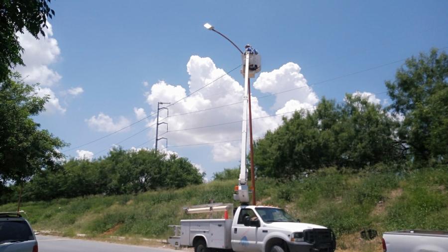 Optimiza Municipio de Reynosa red de alumbrado público 