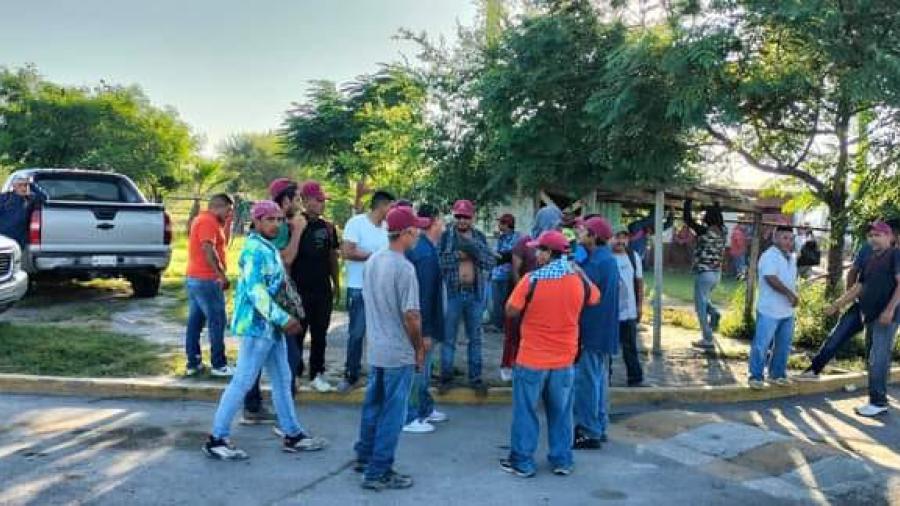 Realizan paro trabajador de limpieza pública en Matamoros