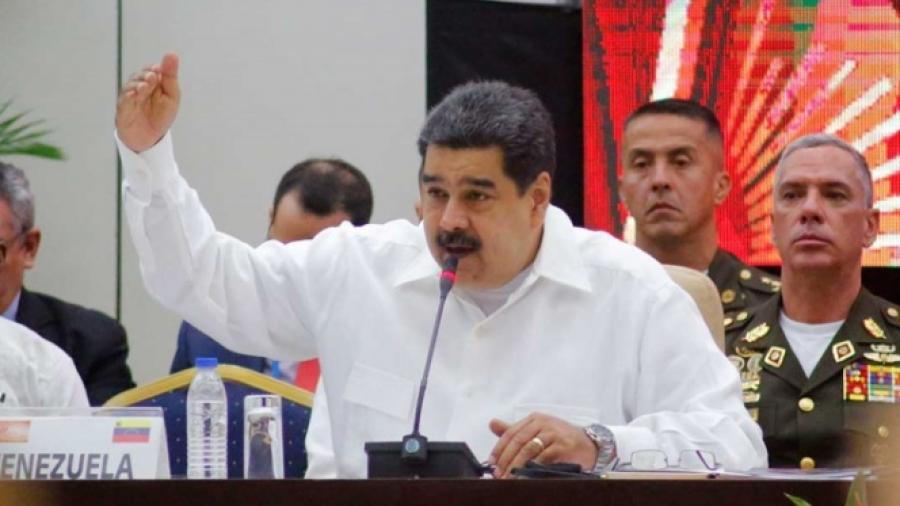 Venezuela acusa a EU de empeñarse en derrocar a Maduro