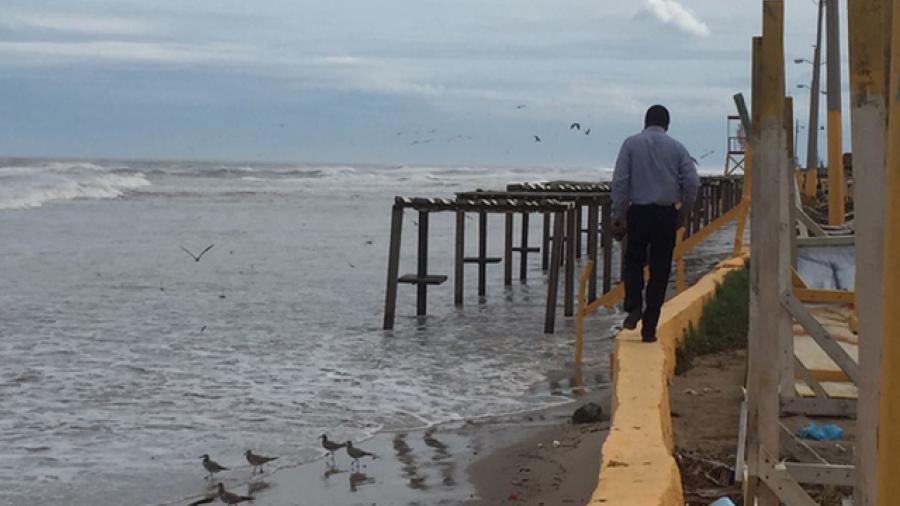Golpea aumento en nivel del mar a ciudades costeras