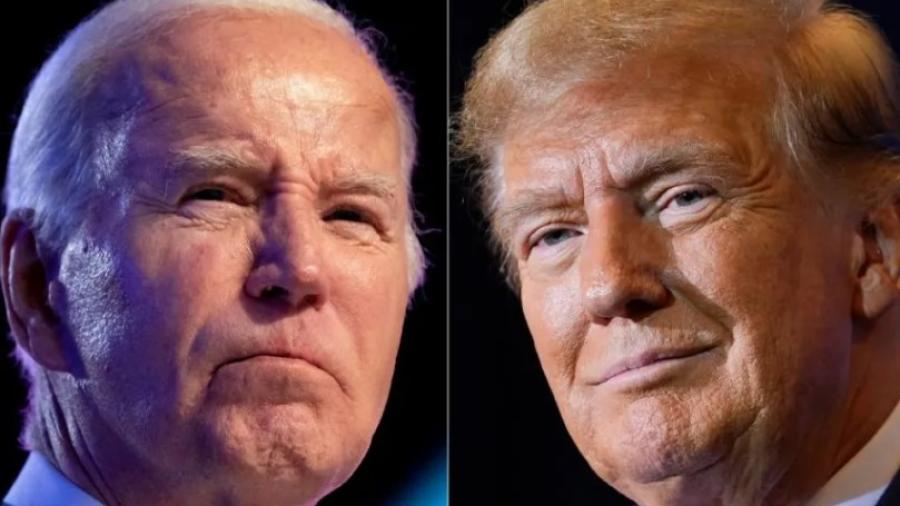 Biden y Trump visitarán frontera texana el mismo día