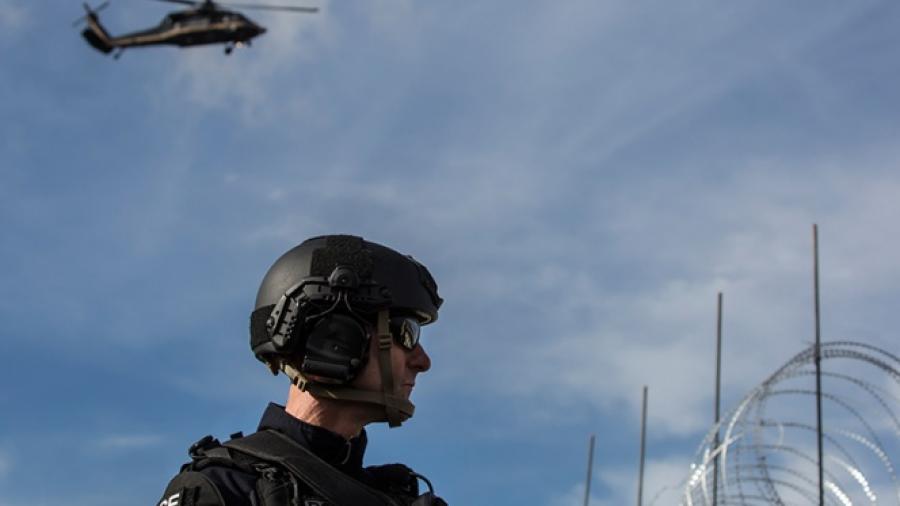 Cierran garita internacional en frontera Sonora-Arizona por simulacro