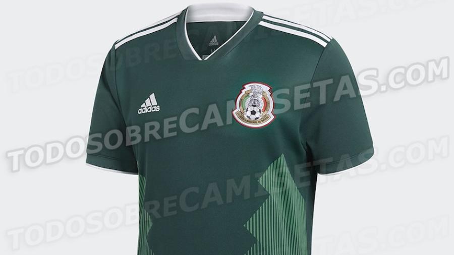 El jersey con el que México enfrentará el mundial de Rusia