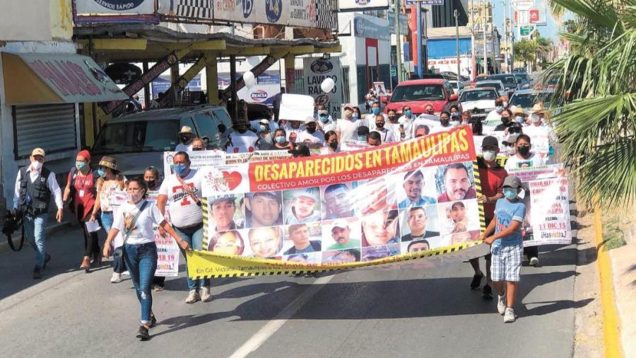 Marcharán para recordar y exigir justicia por desaparecidos 