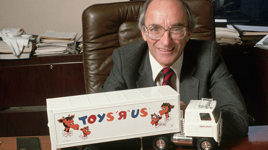 Muere fundador de Toys”R”Us