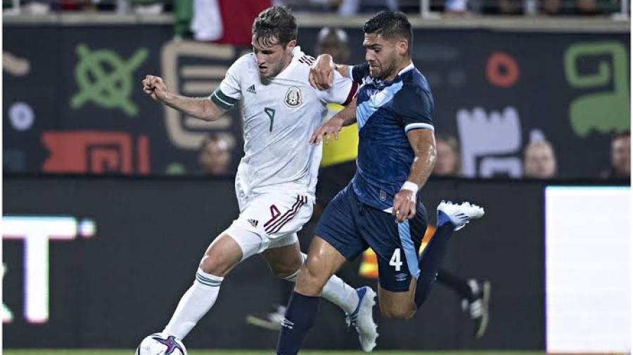 México deja amargo sabor de boca con empate en Guatemala