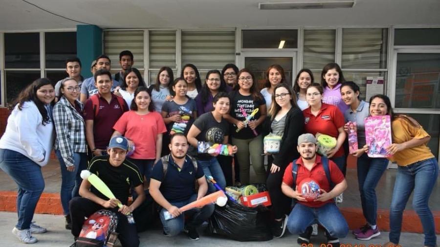 Invitan a comunidad universitaria a donar juguetes para Día del Niño y la Niña