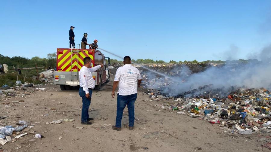 Ha denunciado Municipio daños al medio ambiente por quema de basura
