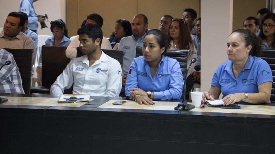 Capacitan a funcionarios de Madero sobre derechos humanos