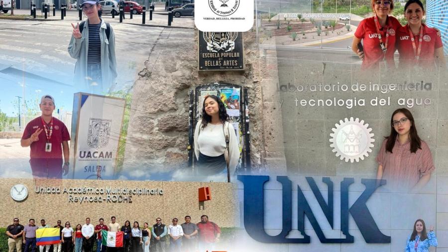 M&aacute;s de 300 estudiantes de la UAT hacen verano en universidades del pa&iacute;s y el extranjero
