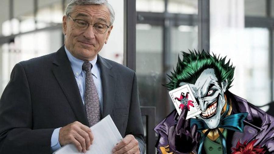 Robert De Niro podría aparecer en 'Joker'