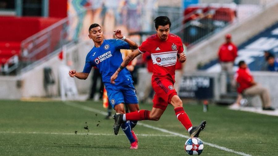 Cruz Azul vence 2-0 a Chicago Fire y es el primer semifinalista de Leagues Cup