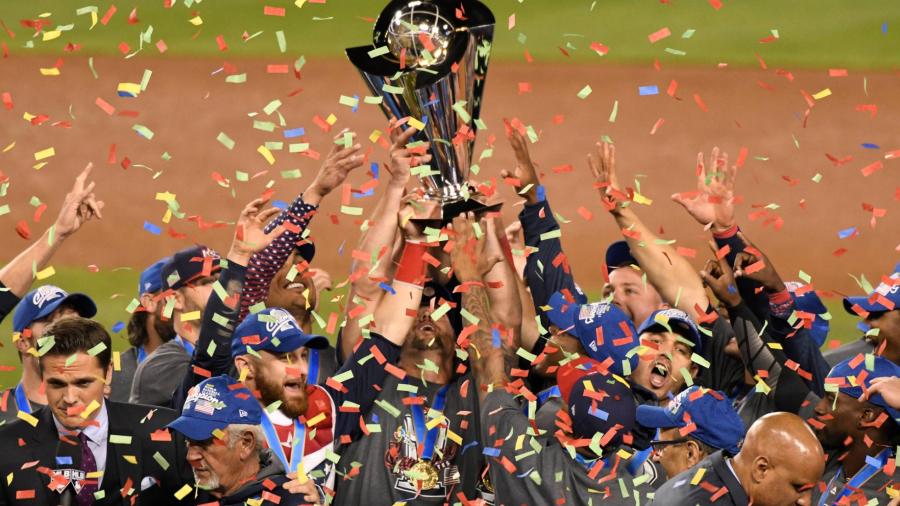 Estados Unidos campeón del Clásico Mundial de Beisbol 