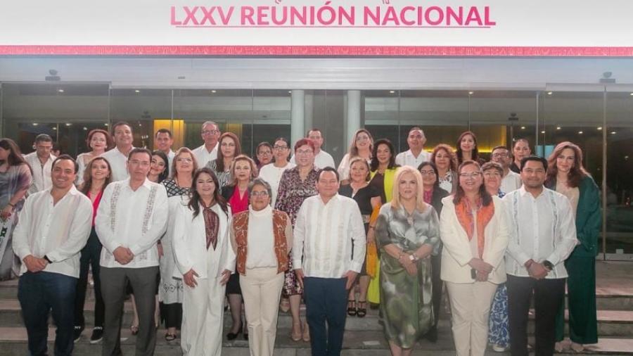 Presente Tamaulipas en la LXXV  Reunión Nacional de la Comisión Permanente de Contralores Estados–Federación