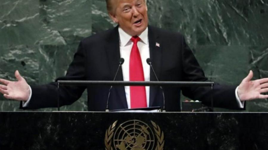 No se reían de mí. Estaban riéndose conmigo: Trump