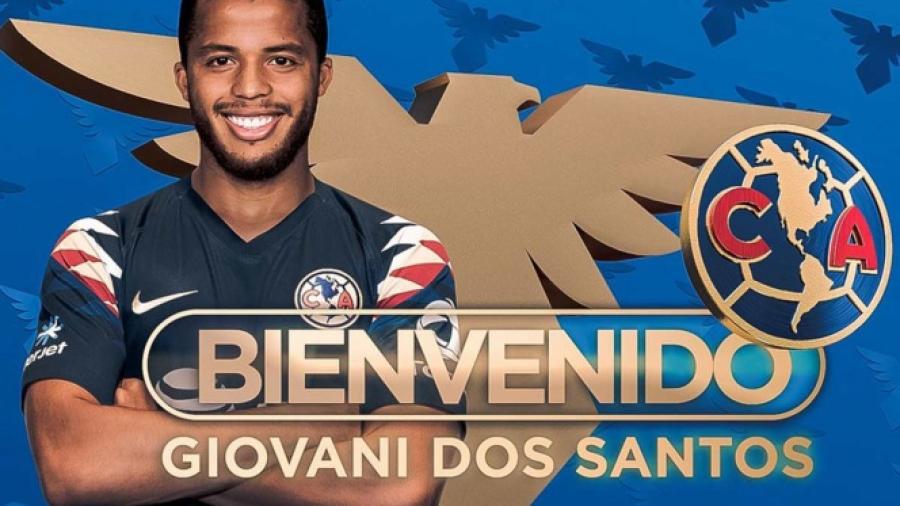 Giovani dos Santos llega al América