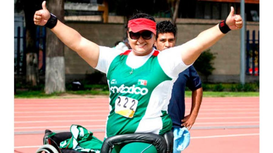 Selección mexicana de Paratletismo obtiene 6 medallas en Grand Prix
