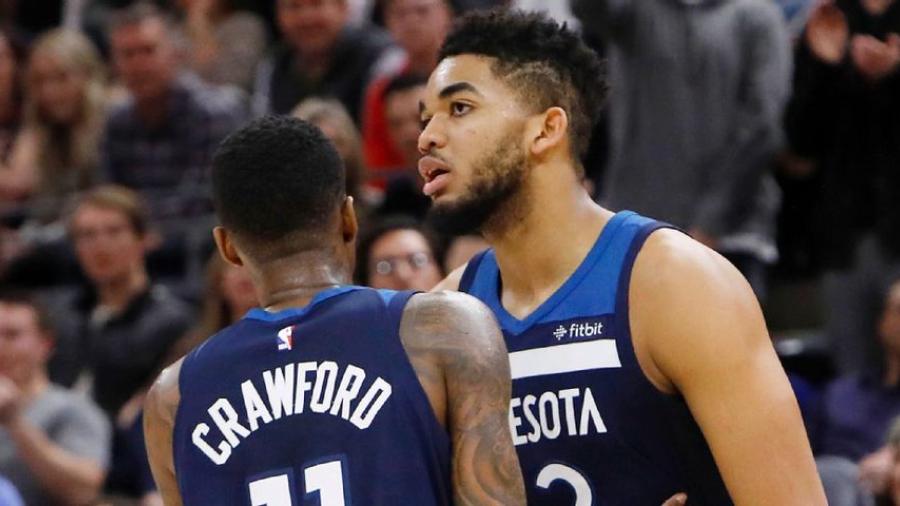 Estelares KAT y Butler siguen sin renovar contrato con T-Wolves para NBA