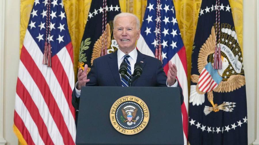 Algunas familias migrantes permanecen en EU porque México se niega a recibirlas: Biden