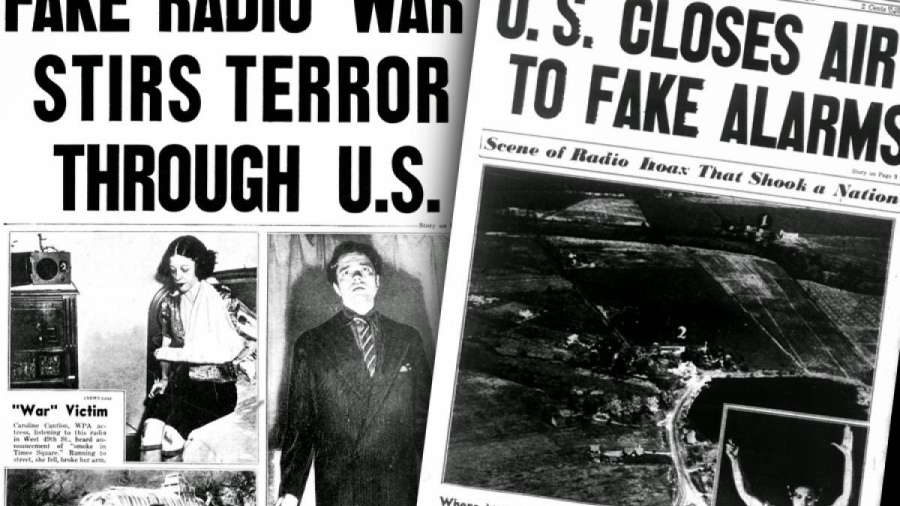 A 80 años de la Gran Fake News "La Guerra de los Mundos"