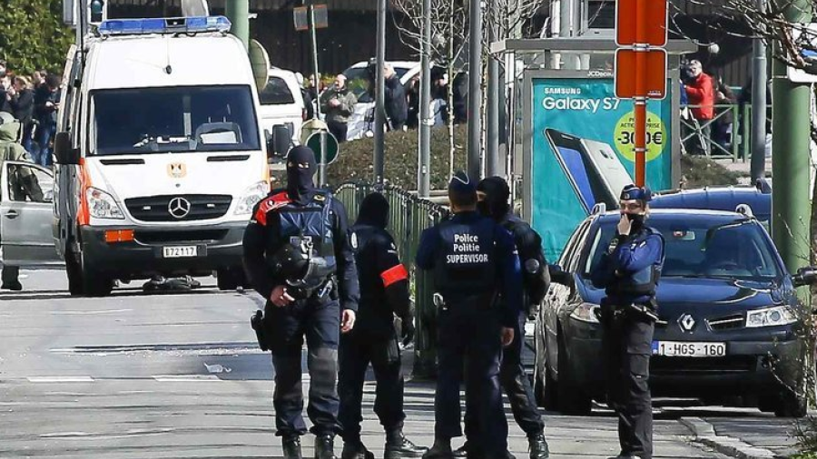 Detienen en Bélgica a pareja sospechosa de organizar atentado en Francia
