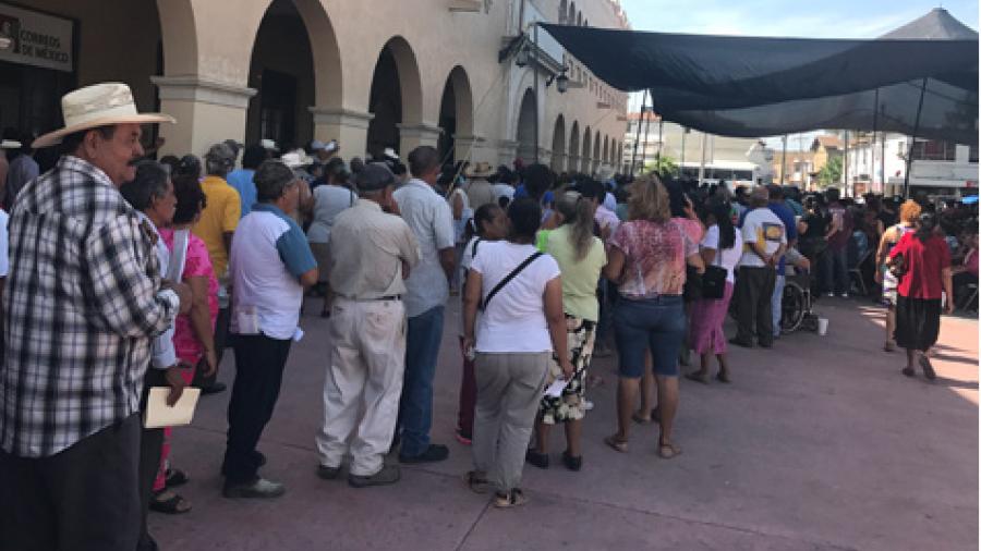 Sufen abuelitos de 65 y Más "golpe de calor"