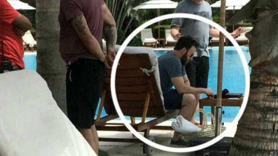 Chris Evans está en Nayarit grabando su nueva serie