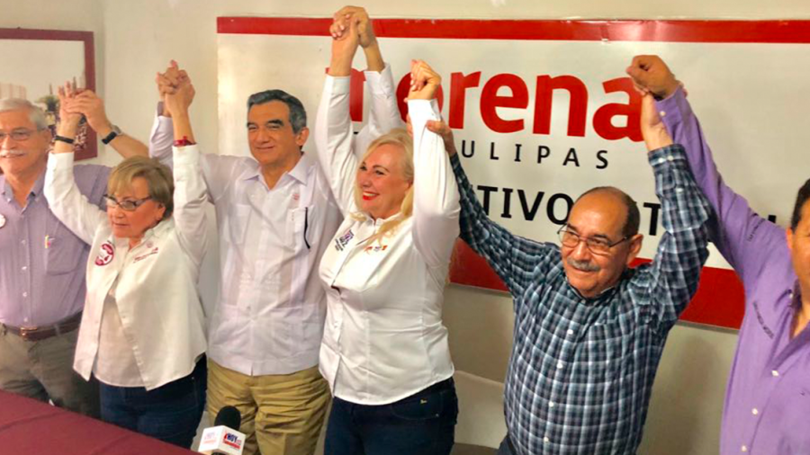 Fórmula de Américo Villareal gana con diferencia de 4 mil 901 votos