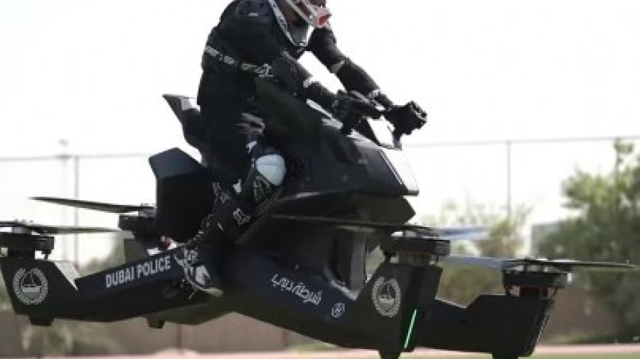 Dubai empleará en 2020 motocicletas aéreas 