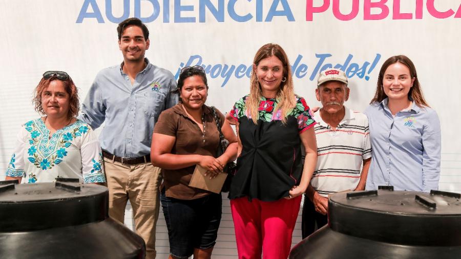 Realiza DIF Reynosa Audiencia Pública Asistencial en la colonia Fidel Velázquez