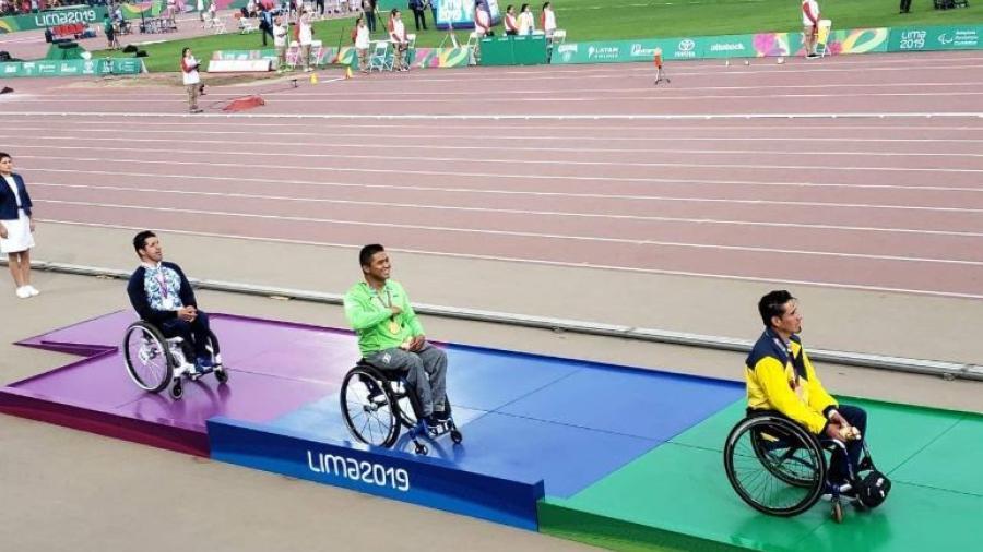  Mexicanos conquistan pruebas de atletismo en los Parapanamericanos