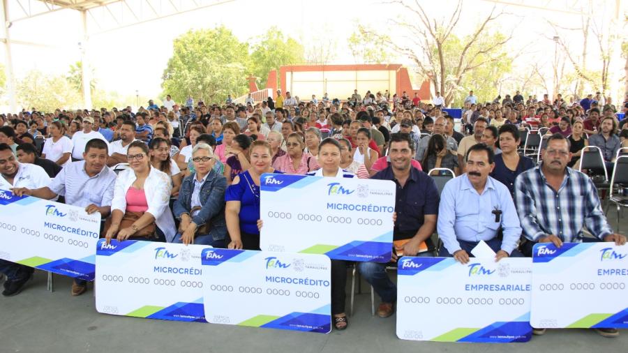Tamaulipas fortalece peque&ntilde;os negocios por 5 MDP