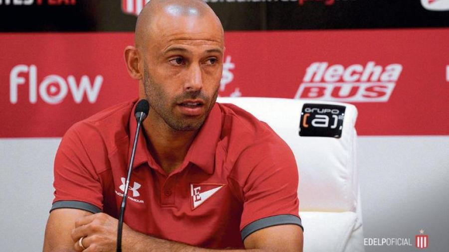 Anuncia Javier Mascherano su retiro del futbol 