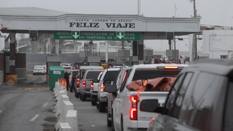 Nuevo Laredo lidera en Tamaulipas cruce de paisanos