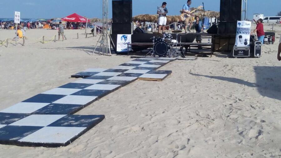 Fórmula NotiGape presente en Playa Miramar