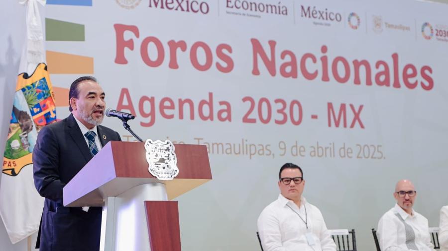 Concluye con éxito Foro Nacional de la Agenda 2030 en Tampico