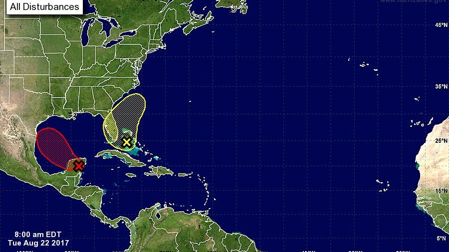 Harvey dejará fuertes lluvias en sur de Tamaulipas