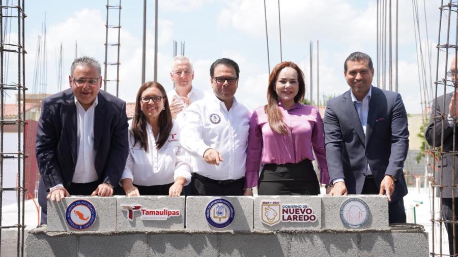 Se suman notarios de la ciudad a desarrollo de Nuevo Laredo con construcción de su edificio sede