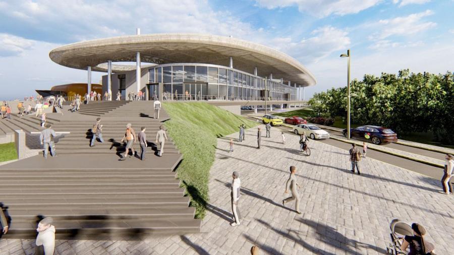 Avanza construcción de Centro de Convenciones de Reynosa