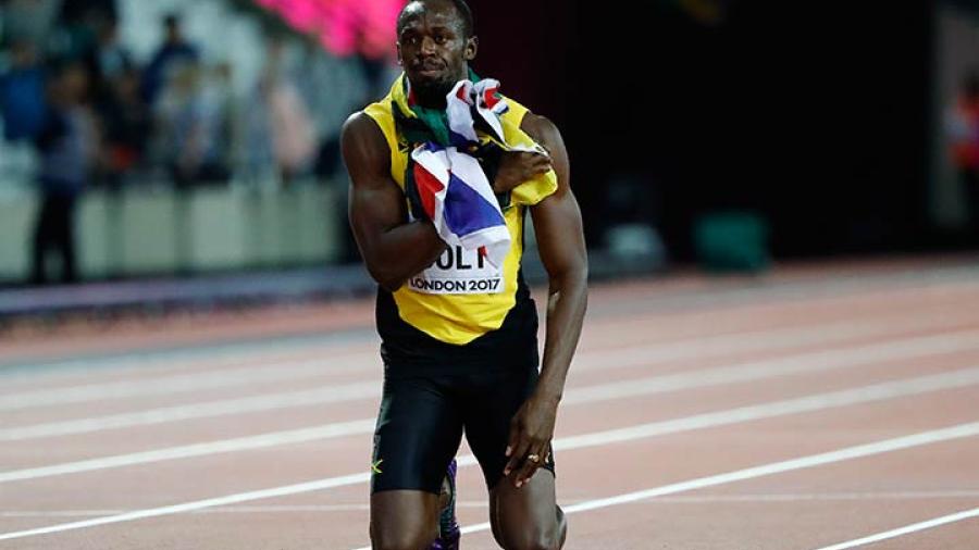 Estadounidenses amargan retiro a Bolt