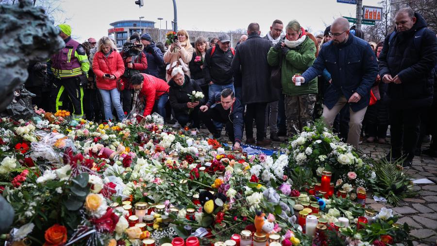 Sube a cinco la cifra de muertos en ataque en mercado de Alemania