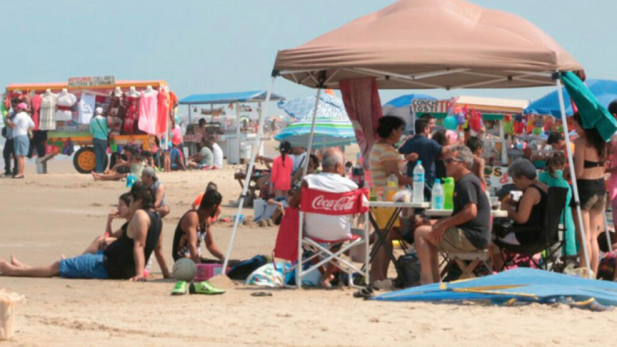 Aumenta el turismo en la zona sur