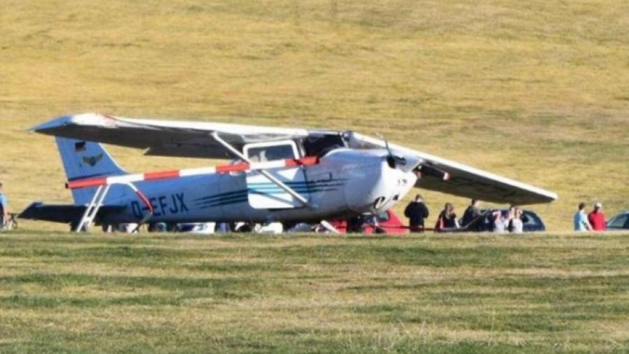Varios muertos tras choque de avioneta en Alemania
