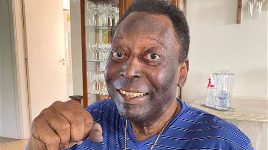 Pelé aclara rumores sobre su estado de salud