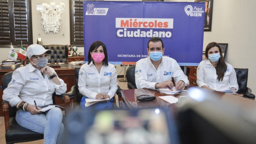 Resulve Enrique Rivas peticiones en "Miércoles ciudadano"