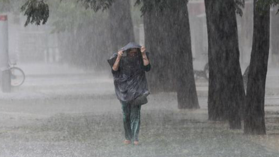 Se pronostican lluvias fuertes en varios estados del país