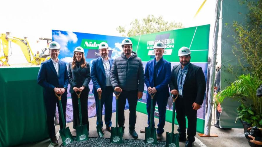 Colocó Carlos Peña Ortiz primera piedra en expansión de Nidec Power por 23 MDD