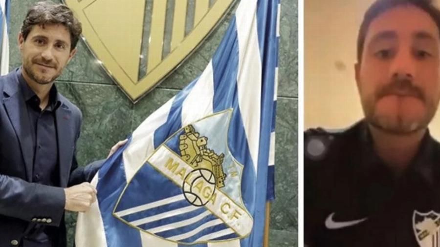 Suspenden al técnico del Málaga tras protagonizar vídeo sexual