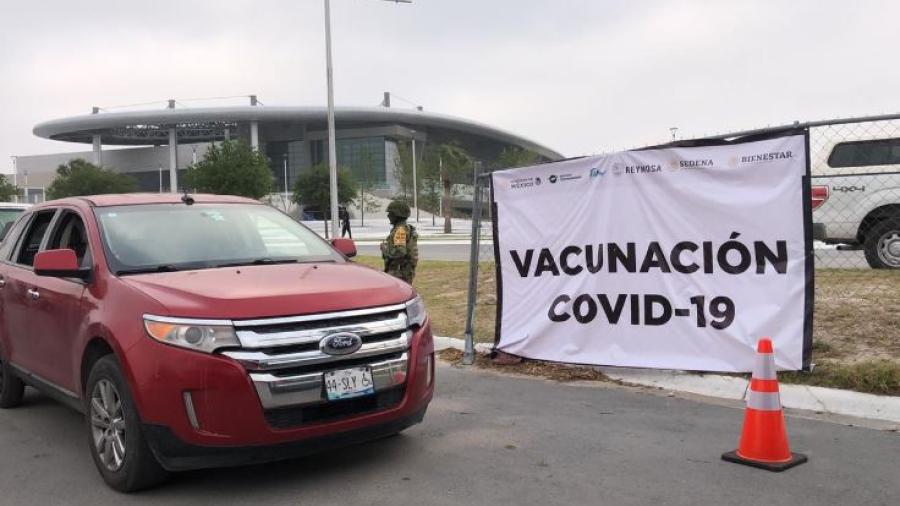  Arranca vacunación en adultos mayores en Reynosa